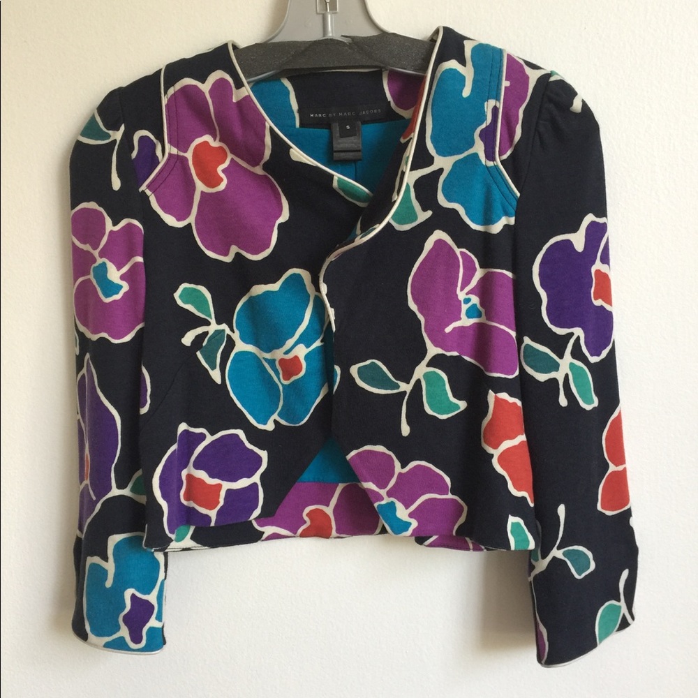 Marc By Marc Jacobs Bolero Style Jacket