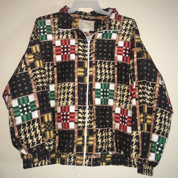 ⚡️SOLD⚡️ Vintage windbreaker - Picture 1 of 7