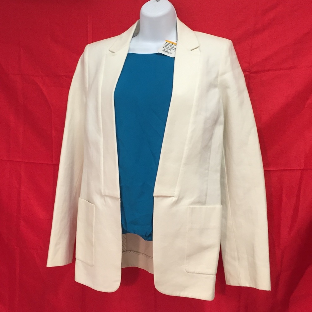 Halston Heritage Long Sleeve Blazer
