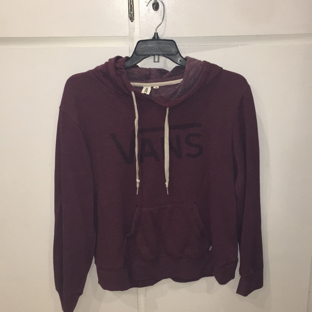 Vans pull over hoodie