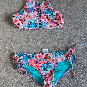 Flower swimsuit