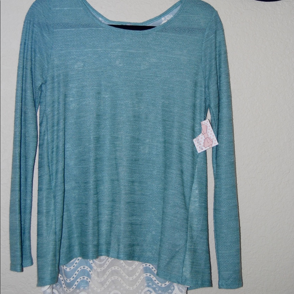 CUTE FALL LONG SLEEVE WITH LACE