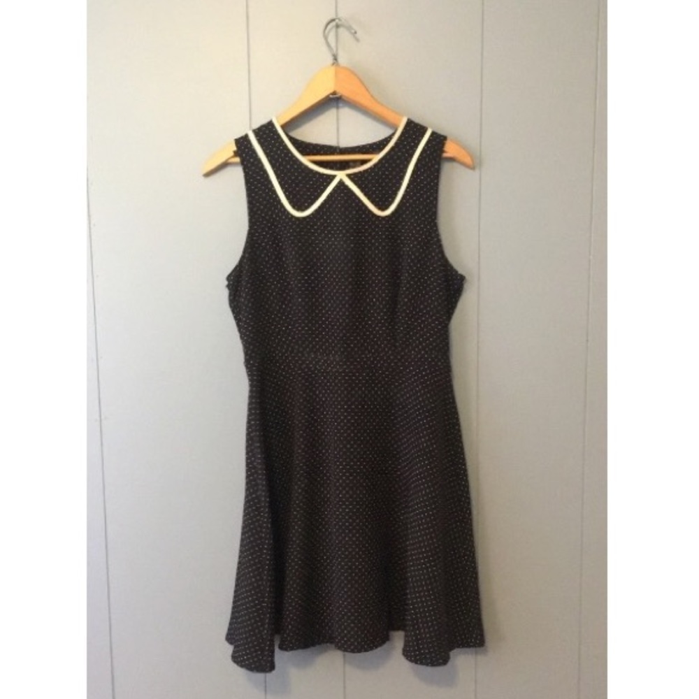 ❤️BABYDOLL DRESS WITH PETER PAN COLLAR❤️