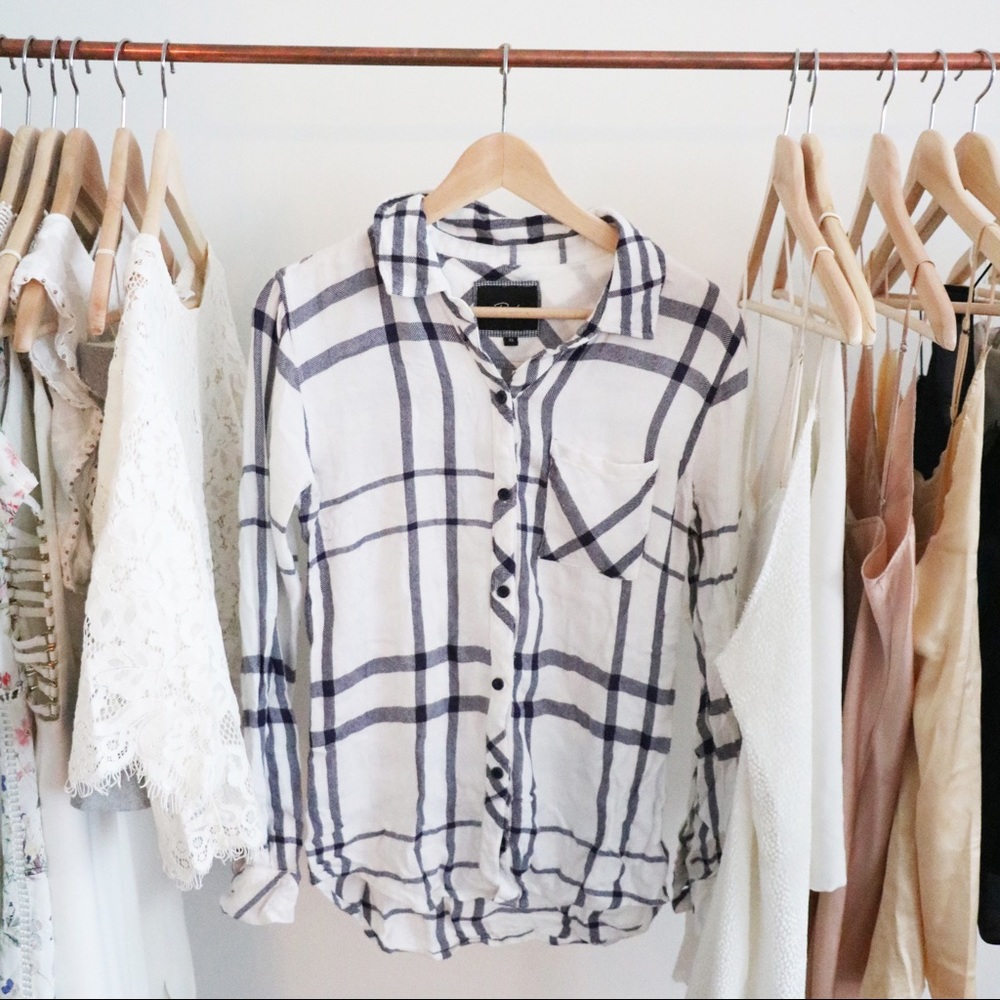 Rails Flannel Button Up