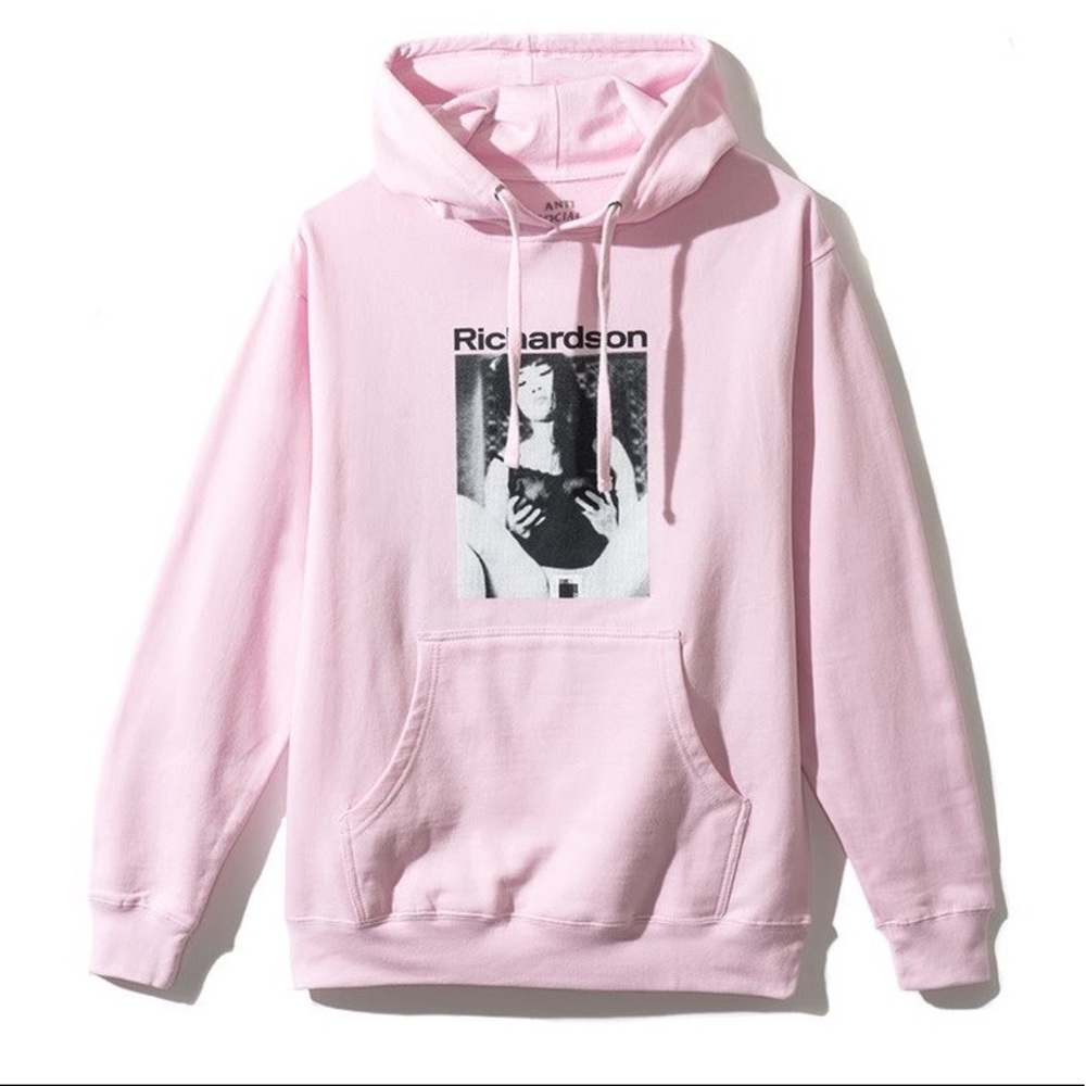 Anti Social Social Club X Richardson Hoodie *AUTH*