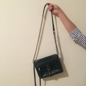 Rebecca Minkoff Emerald Green M.A.C. Crossbody