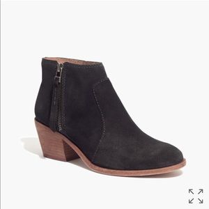 Madewell Janice Boot in Suede