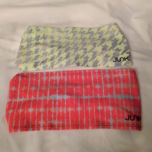 **NEVER WORN** Women's JUNK headbands