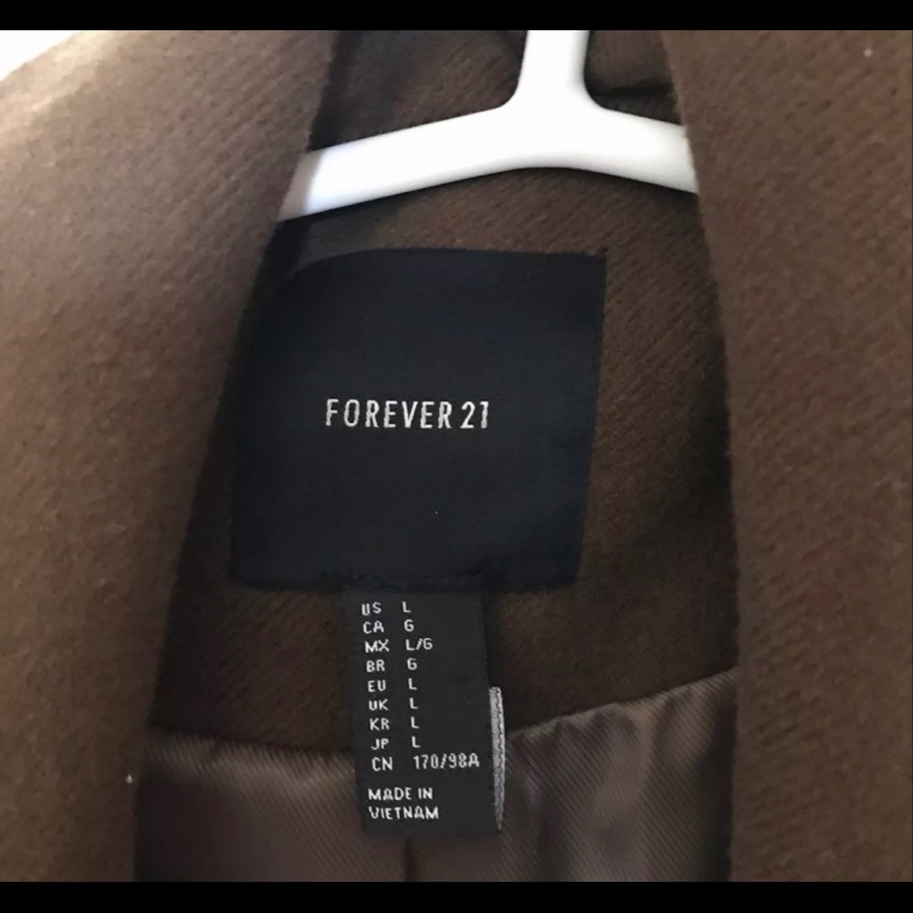 Brown blazer - Picture 2 of 2
