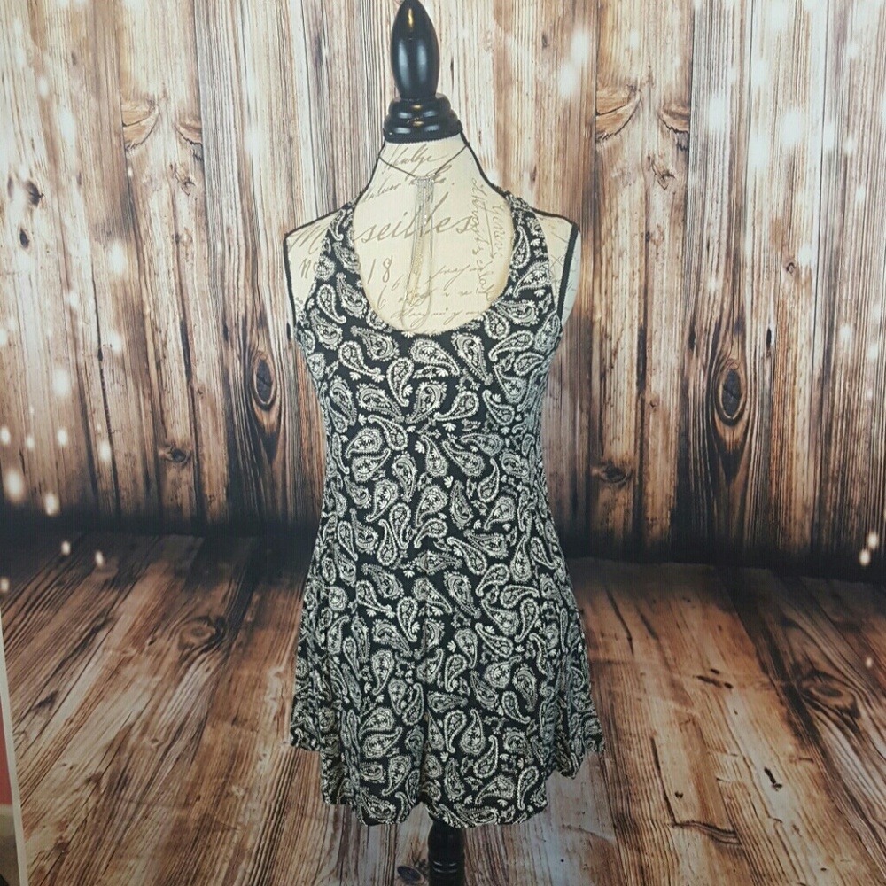 Short Paisley Dress