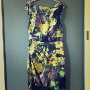 Flora cocktail dress
