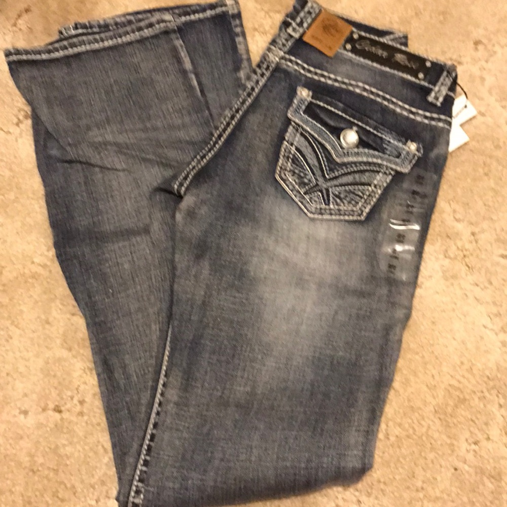 Ceder rose jeans