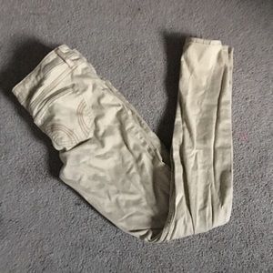 Beige/limelight beige jeans