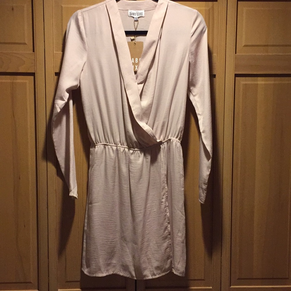 Sabo Luxe Wrap Dress