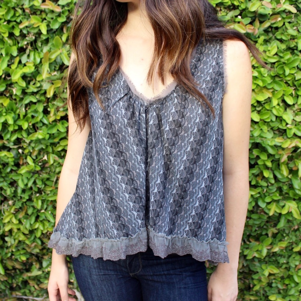 🔥HOST PICK🔥 FREE PEOPLE PATTERNED SWING TANK