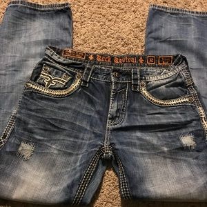 Men’s Rock Revival Jeans