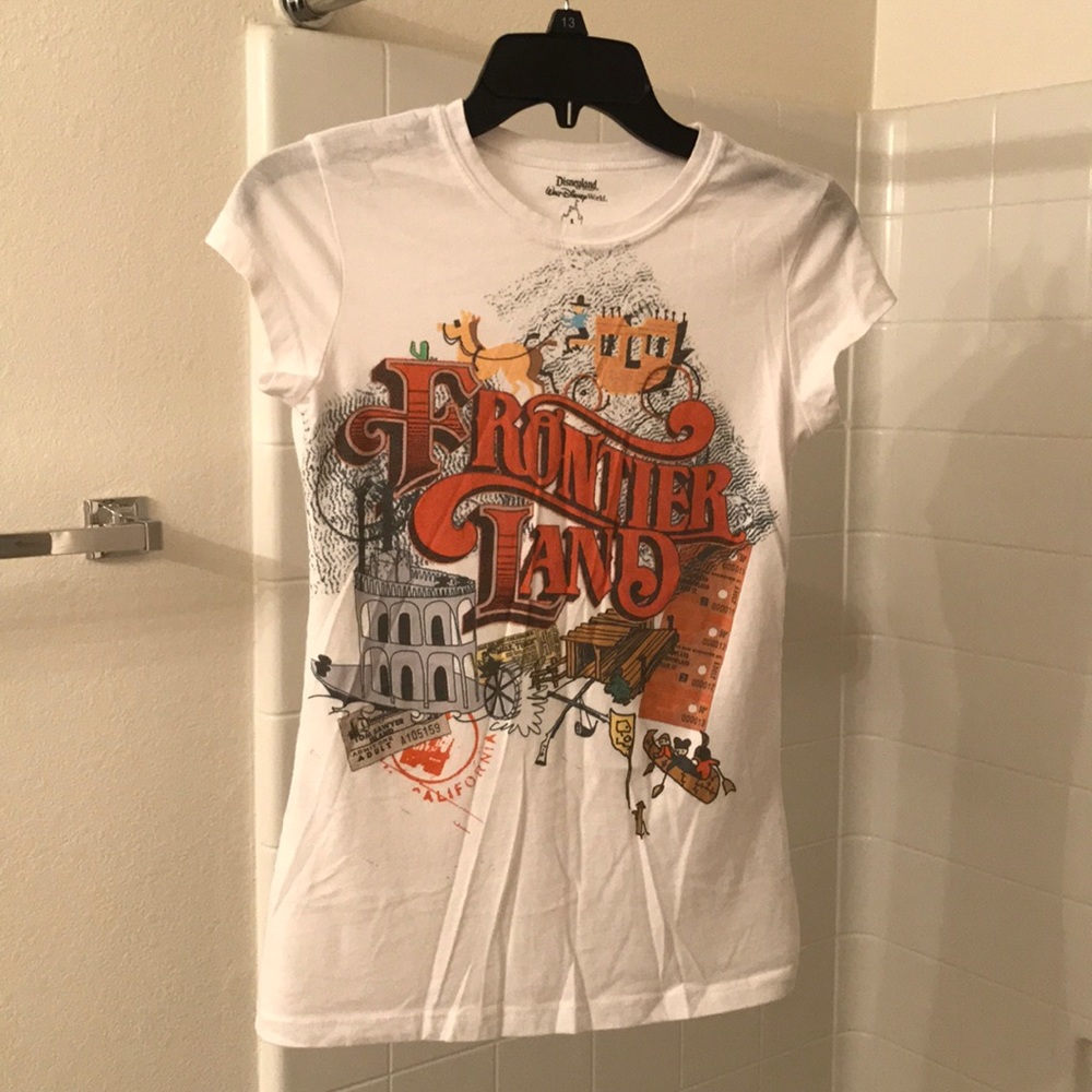 Authentic Disneyland Big Thunder Mountain shirt