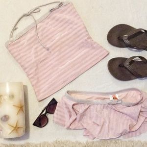 Juicy Couture 2-piece pink bikini