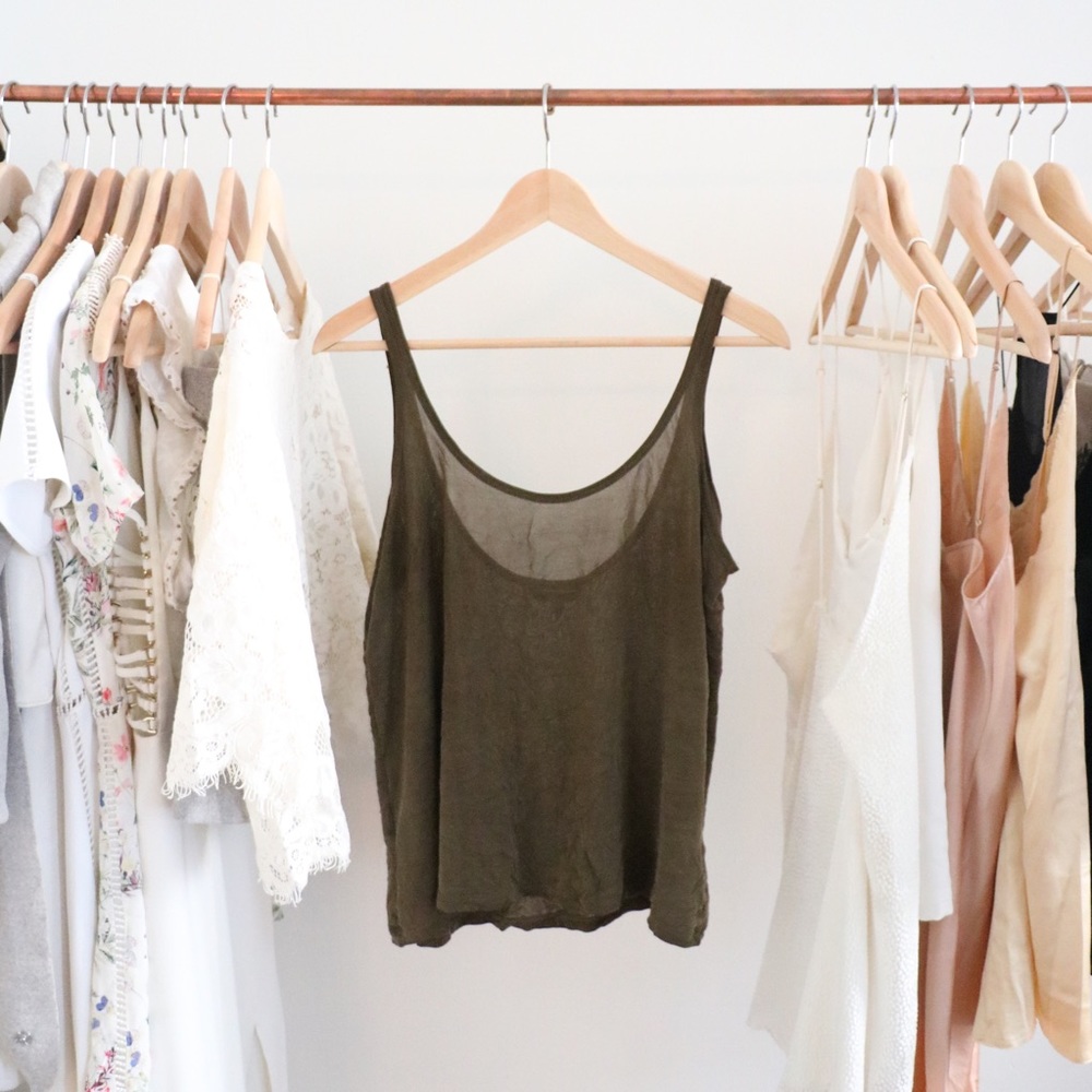 Massimo Dutti Tank Top