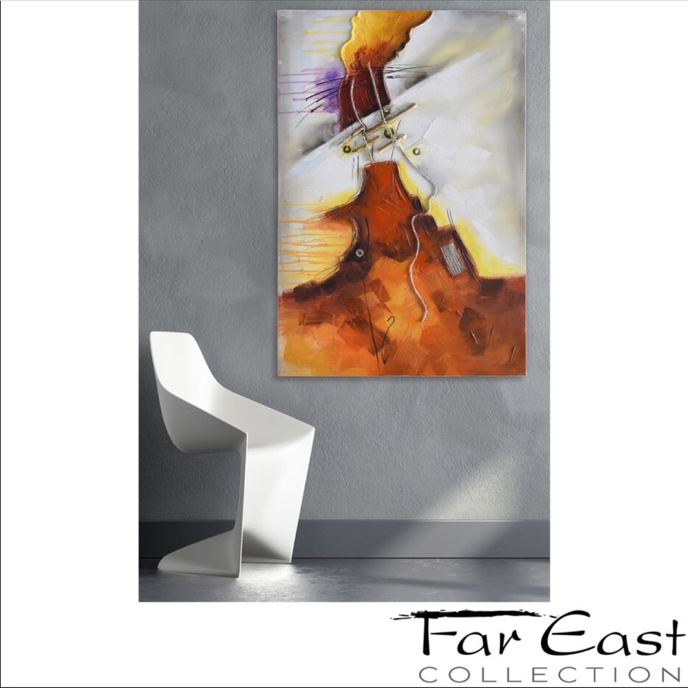 Wide Open Oil Painting from Far East Collection