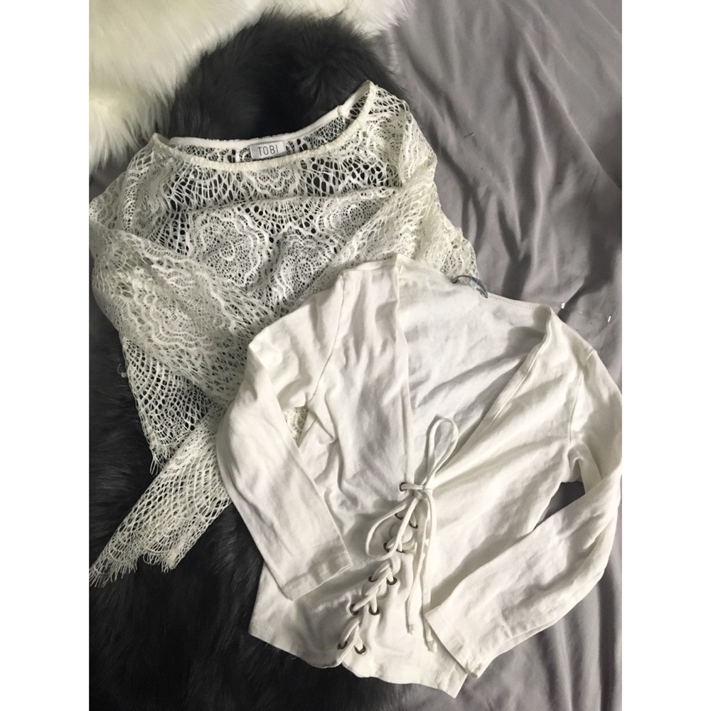 White Crop Tops Bundle