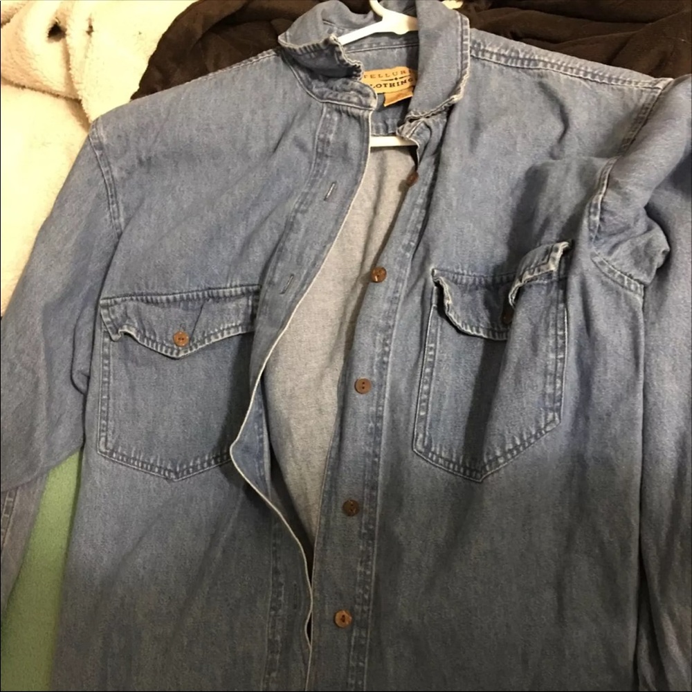 Denim shirt