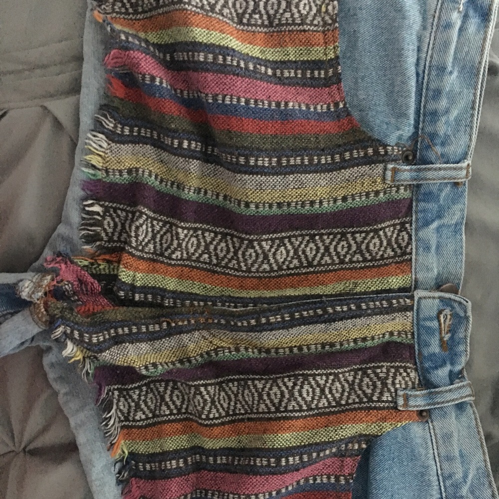 Printed shorts