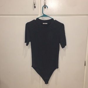 Long neck body suit