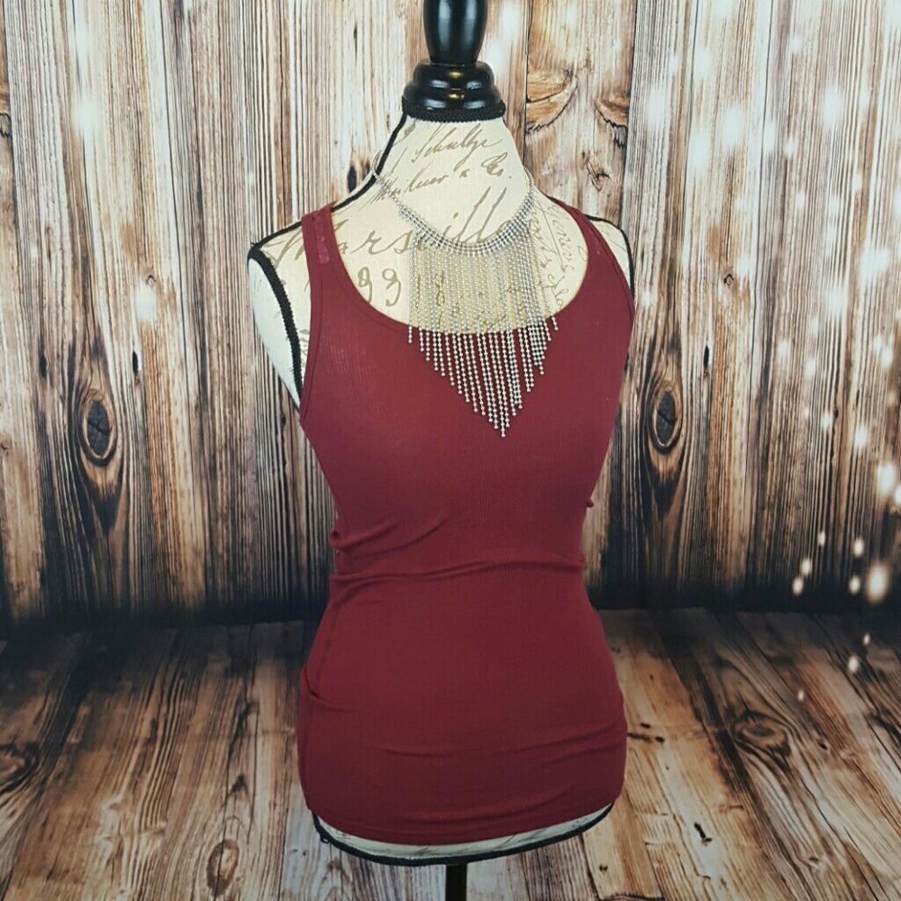 Razor Back Tank Top