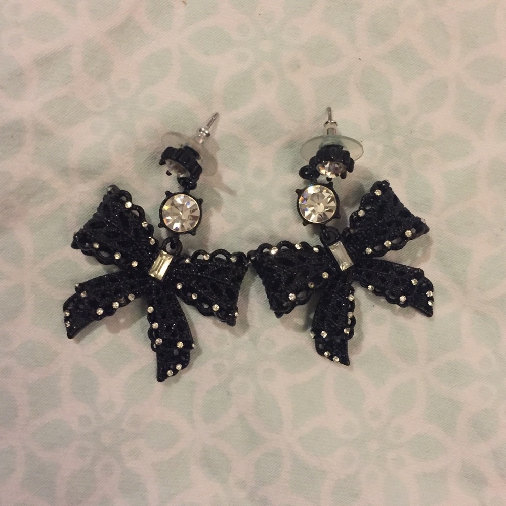 Betsey Johnson earrings
