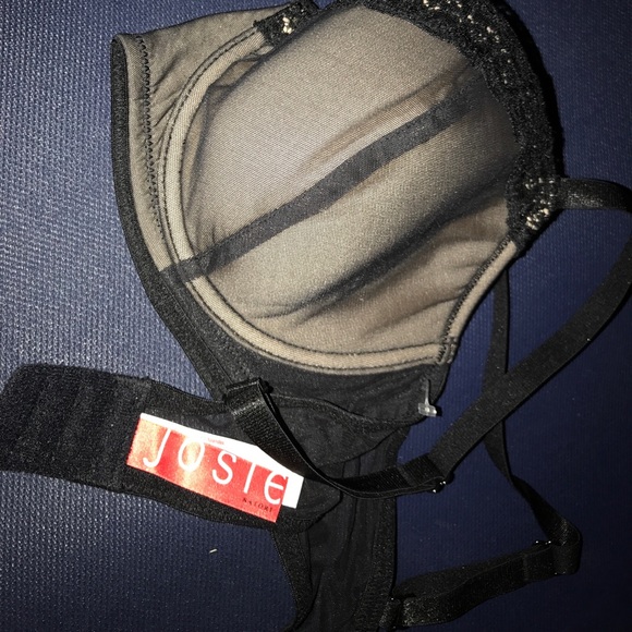 Josie Natori 83329 Flutter Balconette Contour Bra - Picture 4 of 5