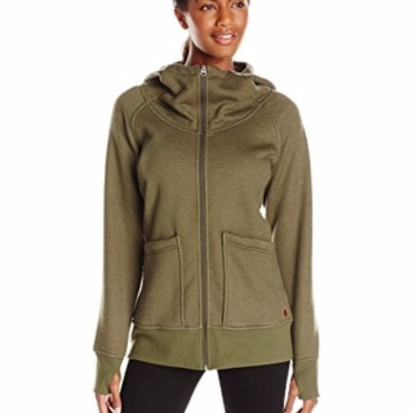Burton Jackets & Blazers - Burton Journey Tech Hoodie in Green