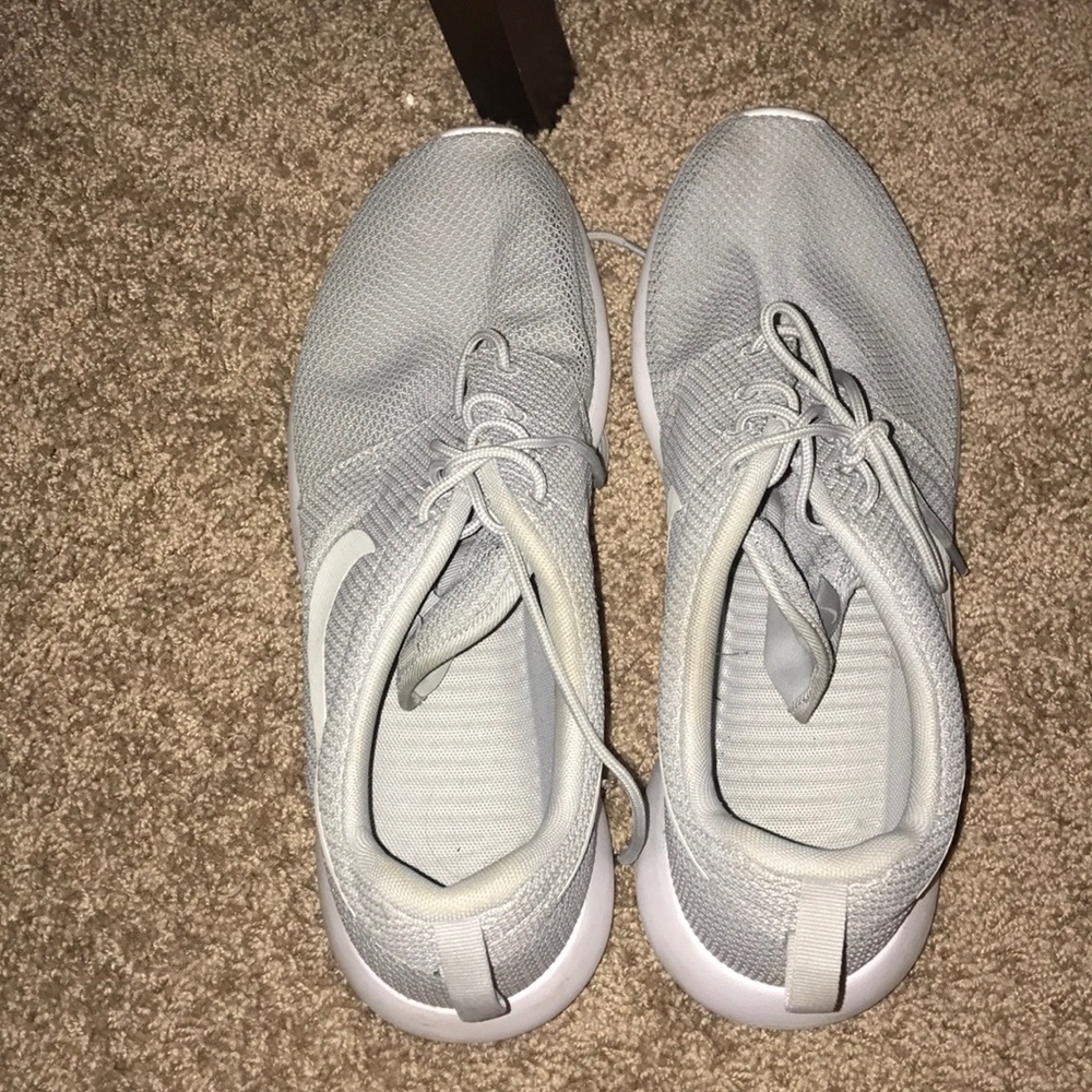 Grey Nike Roshes