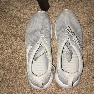 Grey Nike Roshes