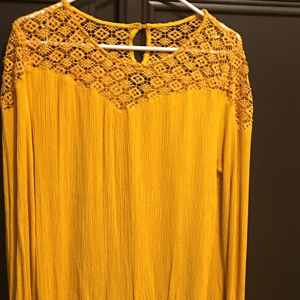 Boho style top