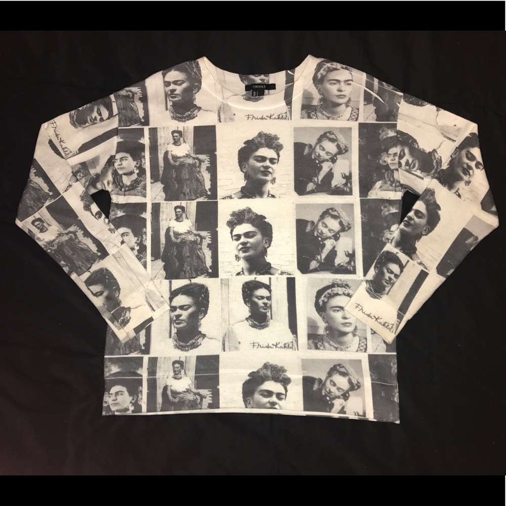 Frida Kahlo Sweater