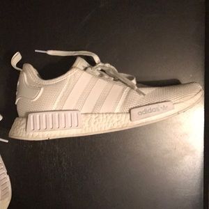 NMD R1 'All White' - Size 11