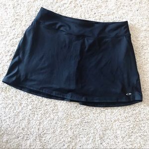 EUC Black C9 Skort, L