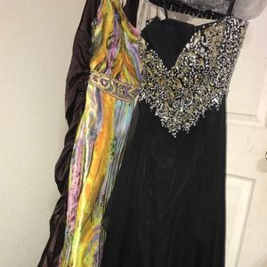 Black dress
