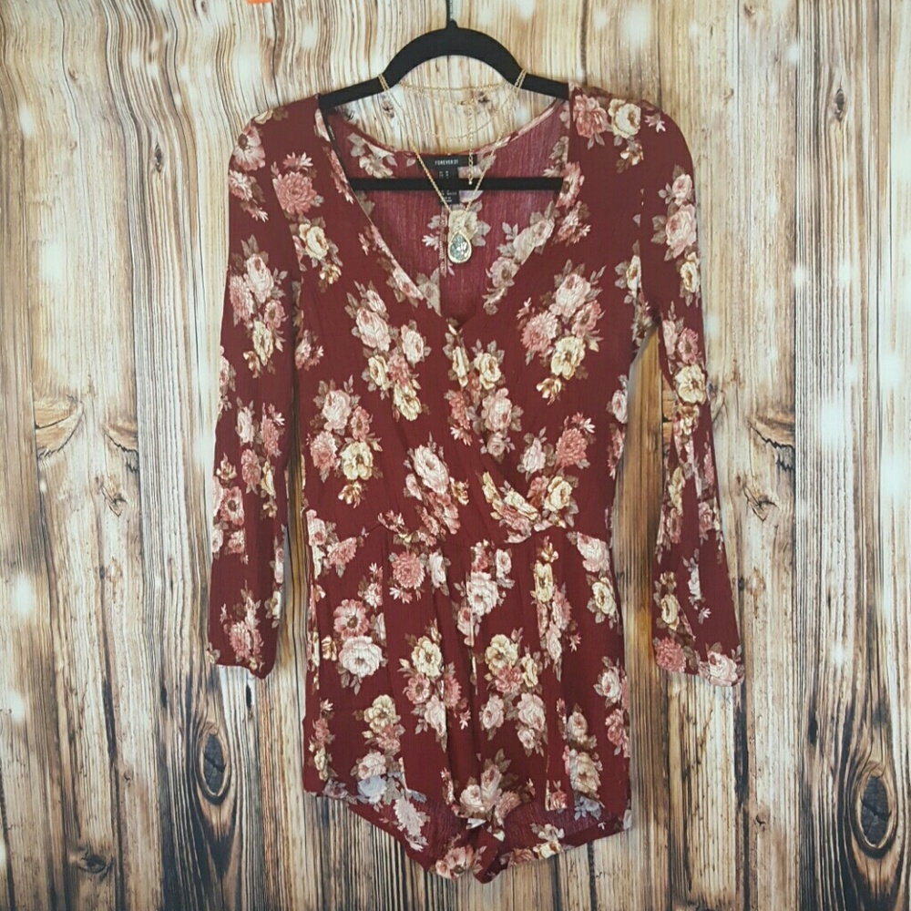 Long Sleeve Romper