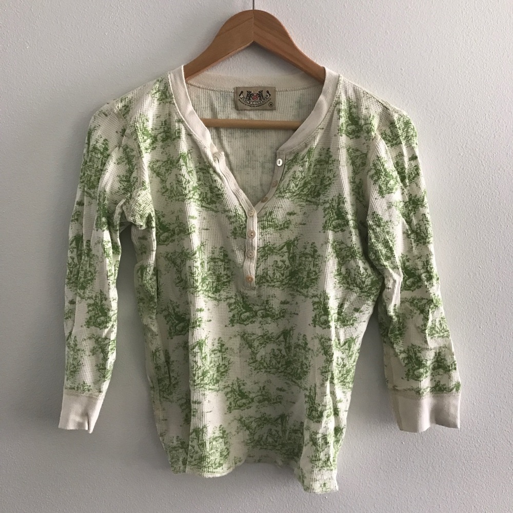 Juicy Couture Thermal Henley