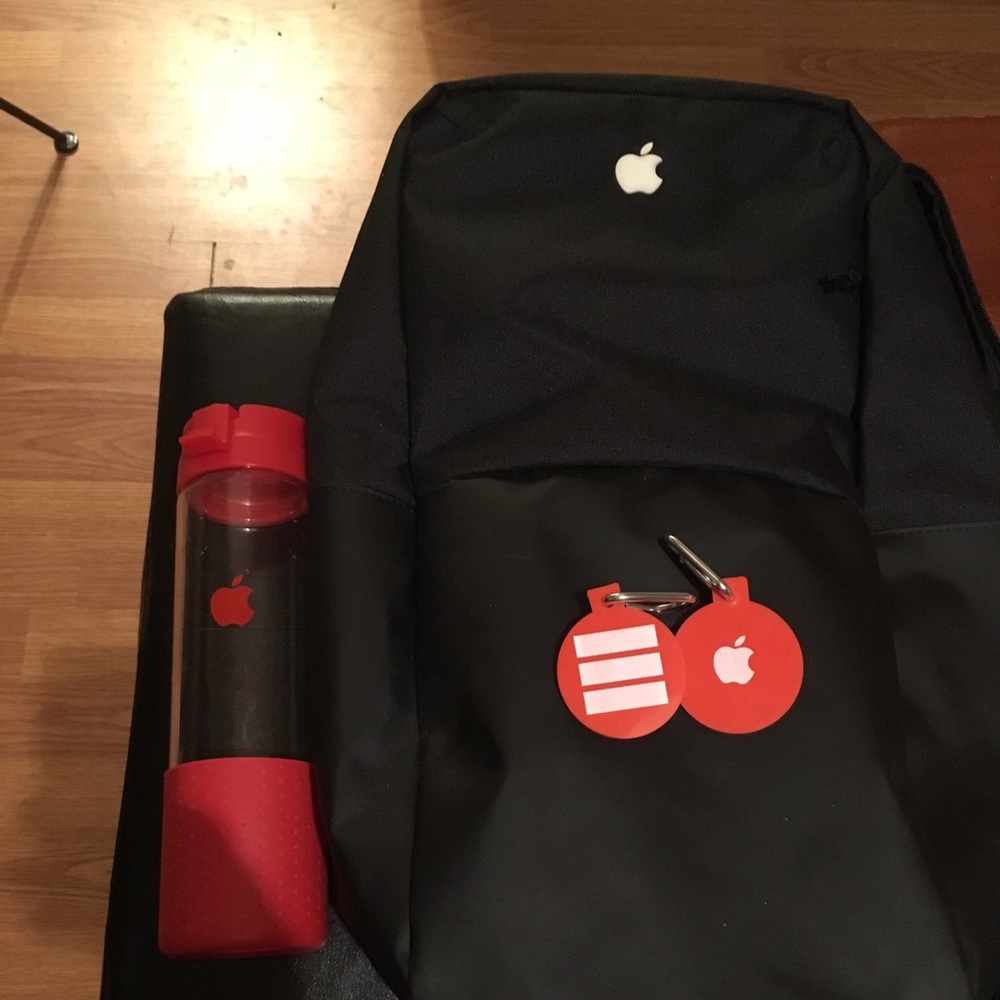Apple book bag