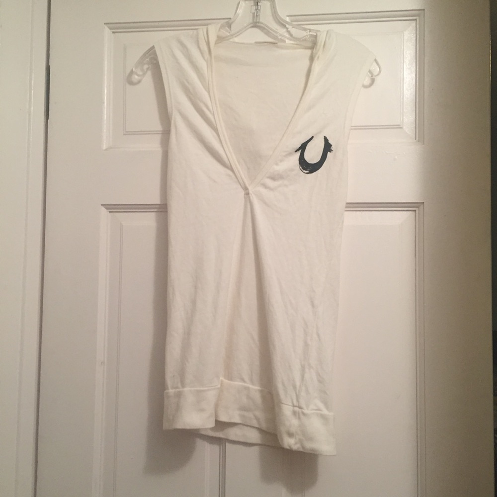 Sleeveless True Religion Shirt