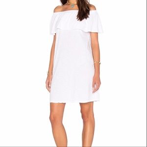 NWT Velvet by Graham & Spencer off shoulder dress