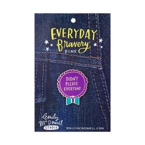 Emily McDowell Enamel Pin Bundle