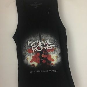 My Chemical Romance THE BLACK PARADE IS DEAD top