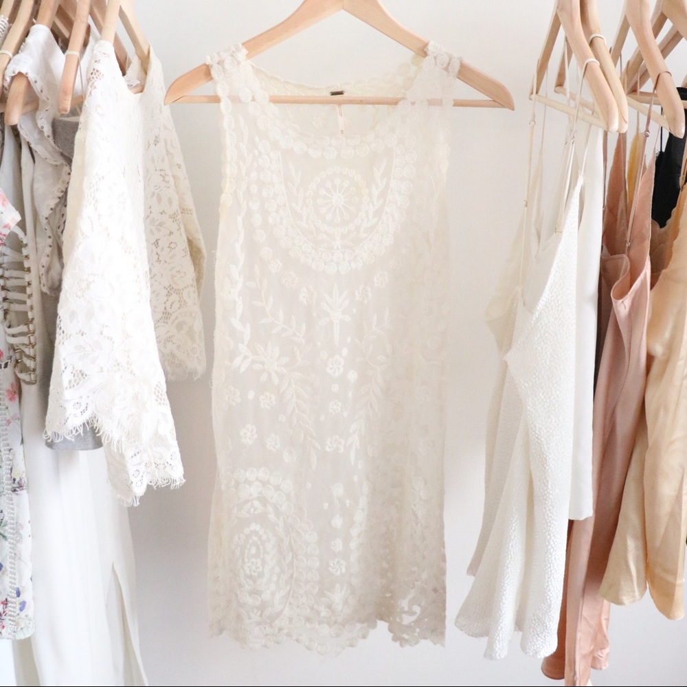 Free People Slip Dress