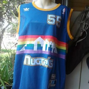 Nuggets - Dikembe Mutumbo Jersey - Medium