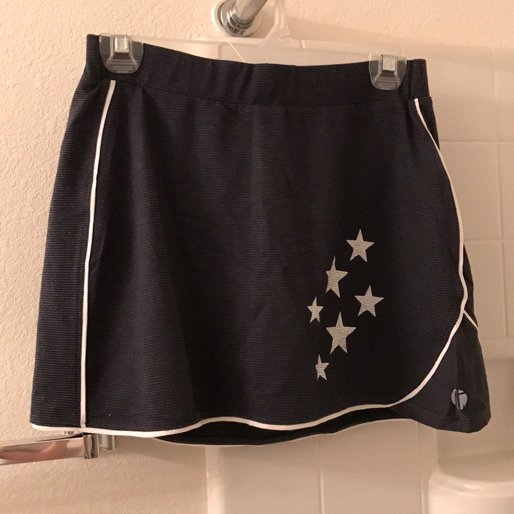 Running skirt with shorts by Raw Threads