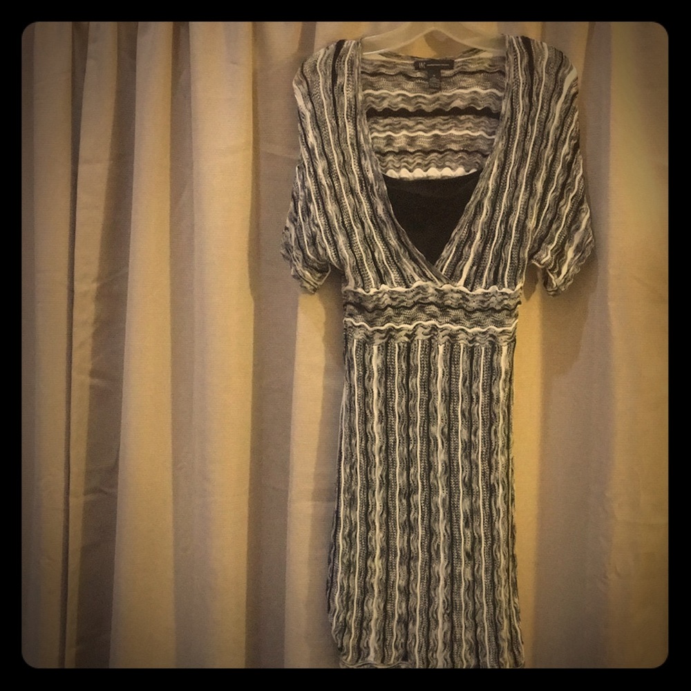 MAKE AN OFFER‼️ Inc Concepts Knit Dress M